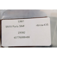 2018 BMW X1 F48 Srs Bag Diagnostic Control Module - 65776998488 OEM