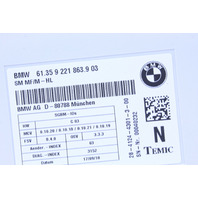 2011-2013 BMW X5 X6 Front Seat Control Module OEM