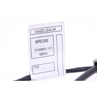 2018-2022 BMW X2 Trunk Latch Lock Clasp Soft Close - 51247423848 OEM