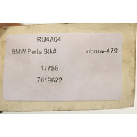 2016 BMW 435i Radiator Coolant Hose Pipe Front - 17127604545 OEM