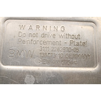 2006 2007 2008 2009 2010 BMW M5 M6 Front Suspension Engine Splash Shield Plate - 31112282970 OEM