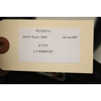 2006-2008 BMW 325i 328i 330i 335i Door Mirror Left Side View