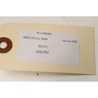 2019 BMW M760i G12 Rear Seat Belt Retractor Outside - 72117402523 OEM