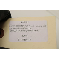 2001-2006 BMW E46 M3 Front Strut Tower Brace Support OEM