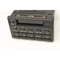 1991 BMW 750il E32 On Board Trip Computer - 65818351055 OEM