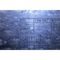 2006-2010 BMW M6 E63 E64 Rear Bumper Reinforcement Carbon Fiber - 51128044544 OEM