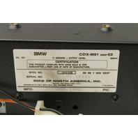 1993 BMW 850ci 6 Disc CD Changer OEM