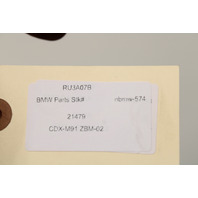 1993 BMW 850ci 6 Disc CD Changer OEM