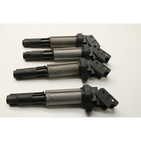 2003 BMW X5 Ignition Coil Set of 4 Coils - 12131712219 OEM