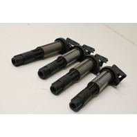 2003 BMW X5 Ignition Coil Set of 4 Coils - 12131712219 OEM
