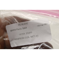 2003 BMW X5 Ignition Coil Set of 4 Coils - 12131712219 OEM