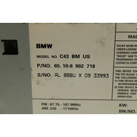 2000 BMW M5 E39 Radio Stereo Navigation Receiver - 65106902718 OEM