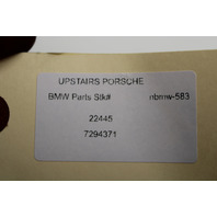 2014-2018 BMW X5 Left Rear Fender Flare Arch Flare 51777294371 OEM