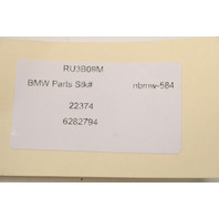 2019 BMW M760i G12 Rear Seat Belt Retractor Outside - 72117402523 OEM