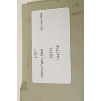 2019 BMW M760i G12 Front Seat Control Module - 61357943768 OEM