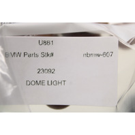 2016-2018 BMW X1 X2 Sunroof Switch Dome Light OEM