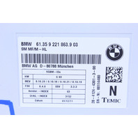 2011-2013 BMW X5 X6 Front Seat Control Module OEM