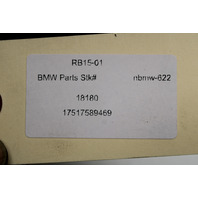 2010 2011 2012 2013 BMW X5M X6M S63 Intercooler Right - 17517589469 OEM