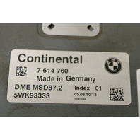 2011 BMW 740li Engine Computer Module ECU ECM DME OEM