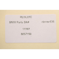 2015 2016 2017 2018 2019 2020 BMW M4 F82 Radiator Support Air Duct Right - 51748057150 OEM