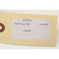 2002 2003 2004 2005 BMW 325i 330i Sedan Fog Light Lamp OEM