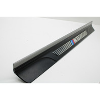 2001-2006 BMW M3 Door Sill Step Trim Plate Left OEM