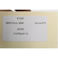 2001-2006 BMW M3 Door Sill Step Trim Plate Left OEM