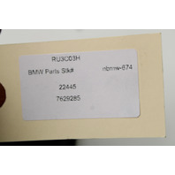 2014-2018 BMW X5 N55 Air Cleaner Hose Cover Plate - 13717629285 OEM