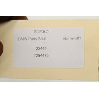 2014-2018 BMW X5 Front Bumper Grille Center Lower Note - 51117294475 OEM