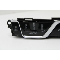 2019 BMW M760i G12 Console Suspension Ride Control Traction Parking Switch - 61316993901 OEM