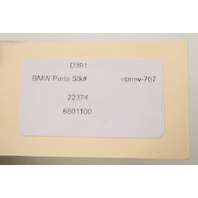 2017 2018 2019 BMW 740i 750i 760i Alpina G12 Floor Speaker Subwoofer Right - 65136801100 OEM