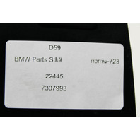 2014-2018 BMW X5 Front Bumper Grille Left Driver OEM