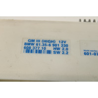 2001 BMW 740il E38 General Basic Body Control Module BCM - 61356901230 OEM