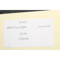 2012-2015 BMW 320i 328i 335i Rear Bumper Splash Shield Right OEM