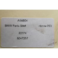 2019 BMW M760i G12 Wheel 20 X 8.5 Style OEM