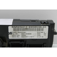 2006 BMW 325I 330I Ac Climate Temperature Control Panel OEM