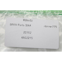 2006 2007 2008 2009 2010 BMW 645Ci 650i M6 Speaker Mid Range - 65136922215 OEM