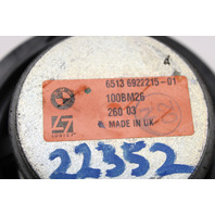 2006 2007 2008 2009 2010 BMW 645Ci 650i M6 Speaker Mid Range - 65136922215 OEM