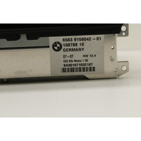2007 BMW 328i 335i Radio Stereo Navigation CCC Receiver CD DVD - 65839159042 OEM