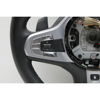 2019 BMW M760i G12 Steering Wheel M Sport Paddle Shift - 32308008186 OEM