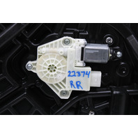 2017 2018 2019 BMW 740i 750i 760i G12 Rear Door Window Regulator Right - 51357422878 OEM