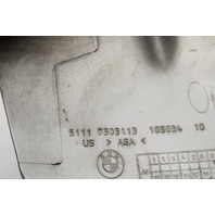 2014-2018 BMW X5 Front Bumper Fog Light Grille Molding Left Driver OEM