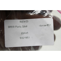 2014-2018 BMW X5 Front Bumper Parking Sensor PDC Wire Harness OEM