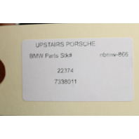 2017-2019 BMW 750Li G12 Left Rear Door Sun Shade Blind 51357338011 OEM