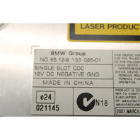 2007 2008 2009 2010 2011 BMW X5 X6 6 Disc CD Changer - 65129133085 OEM
