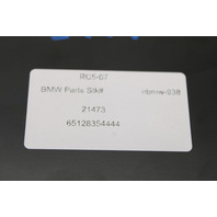 1993 1994 1995 1996 1997 BMW 840Ci 850Ci E31 Amp Amplifier - 65128354444 OEM