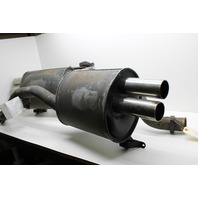 1998 1999 2000 2001 2002 BMW Z3M 3.2 Exhaust Muffler Pair Right Left - 18101404317 OEM