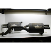 1998 1999 2000 2001 2002 BMW Z3M 3.2 Exhaust Muffler Pair Right Left - 18101404317 OEM