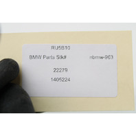 1998 1999 2000 2001 2002 BMW Z3M 3.2 Exhaust Muffler Pair Right Left - 18101404317 OEM