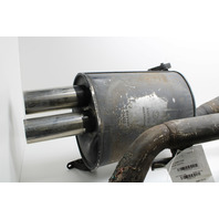 1998 1999 2000 2001 2002 BMW Z3M 3.2 Exhaust Muffler Pair Right Left - 18101404317 OEM